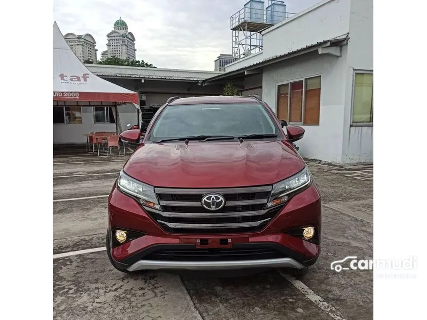 Jual Mobil Toyota Rush 2024 G 1.5 di DKI Jakarta Automatic SUV Merah Rp 268.500.000