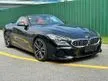 Recon 2020 RED INT JPN SPEC HUD BSM ELECTRONIC SEAT DIGITAL METER APPLE PLAY BMW Z4 2.0 sDrive20i M Sport Convertible UNREG