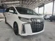 Recon 2021 Toyota Alphard 2.5 G S MPV - Cars for sale