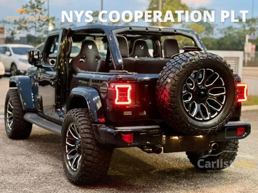2022 Jeep Wrangler Unlimited Sahara SUV