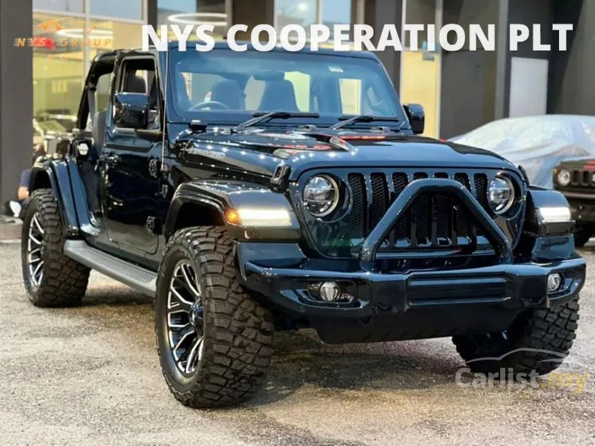 2022 Jeep Wrangler Unlimited Sahara SUV