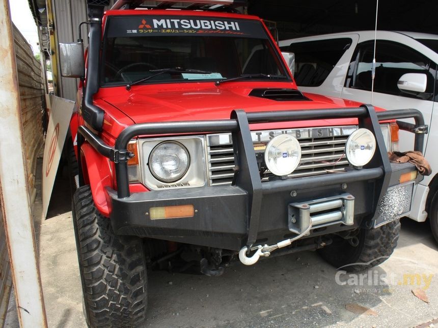 Mitsubishi pajero 1988