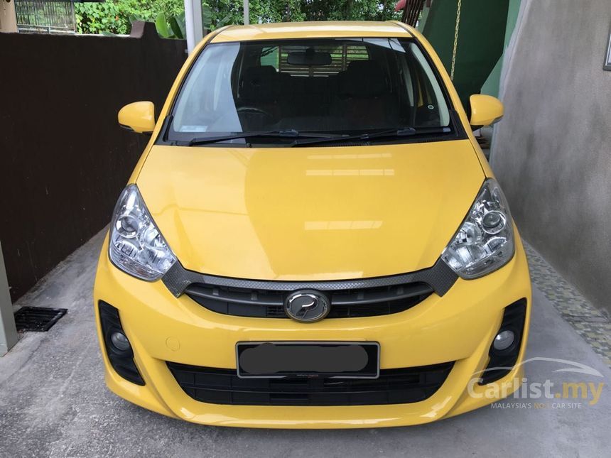 Perodua Myvi 2012 SE 1.5 in Perak Automatic Hatchback 