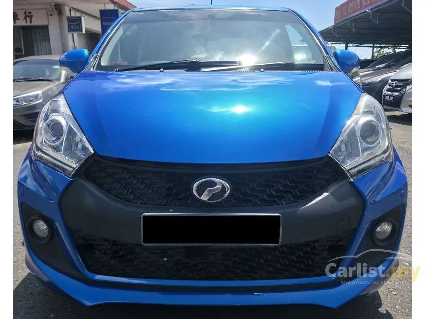 2016 Perodua Myvi SE Hatchback