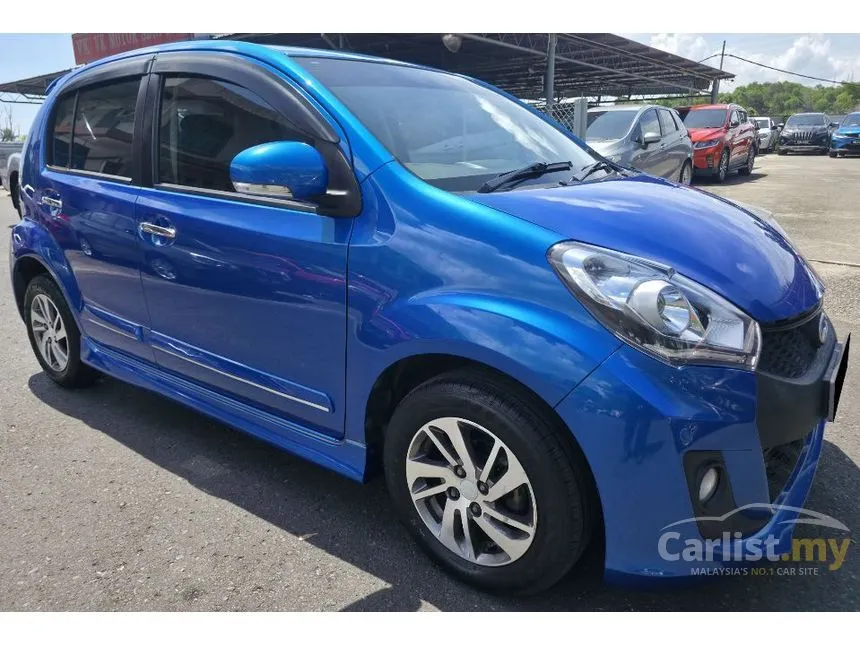 2016 Perodua Myvi SE Hatchback