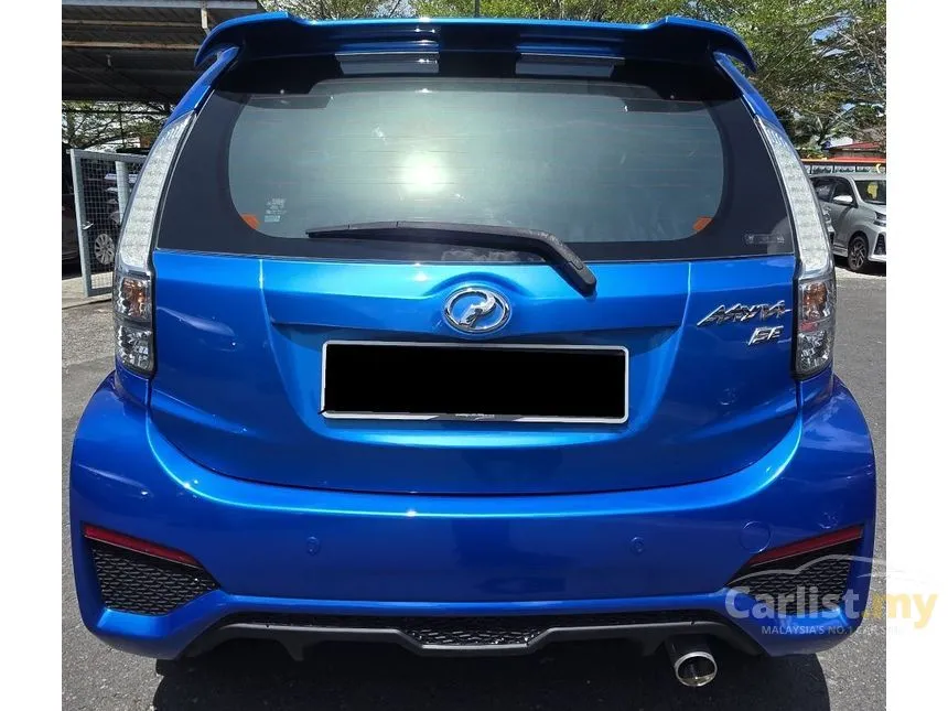 2016 Perodua Myvi SE Hatchback