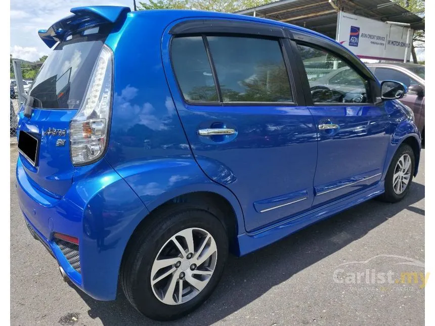 2016 Perodua Myvi SE Hatchback