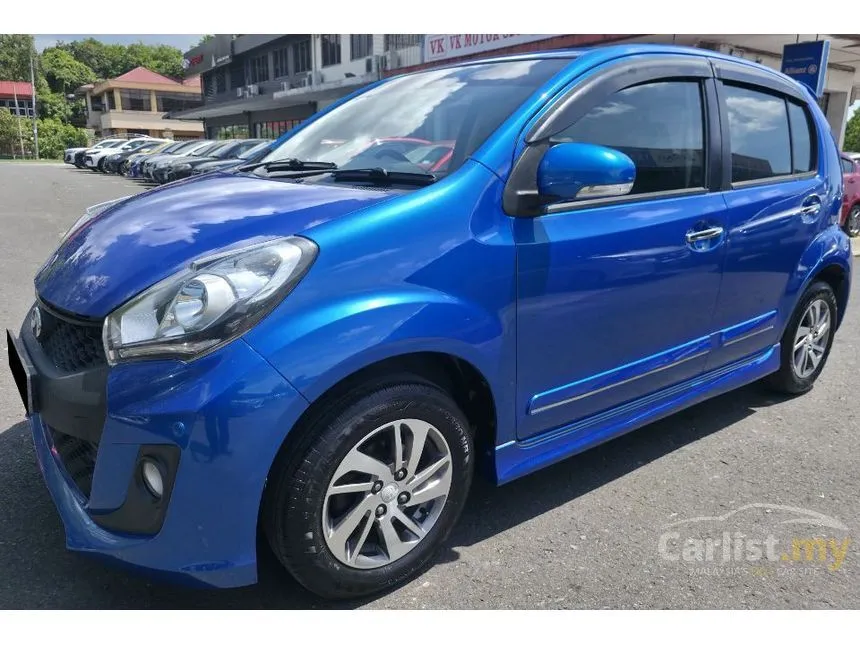 2016 Perodua Myvi SE Hatchback