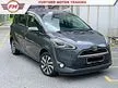 Used 2017 Toyota Sienta 1.5 V MPV WITH WARRANTY 3 YEARS WELL MAINTAIN FAMILY USED