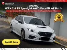 2023 Subaru WRX 2.4 TS Eyesight Sedan AWD AT Putih 2023/2024 [ LOW KM 14RB ]