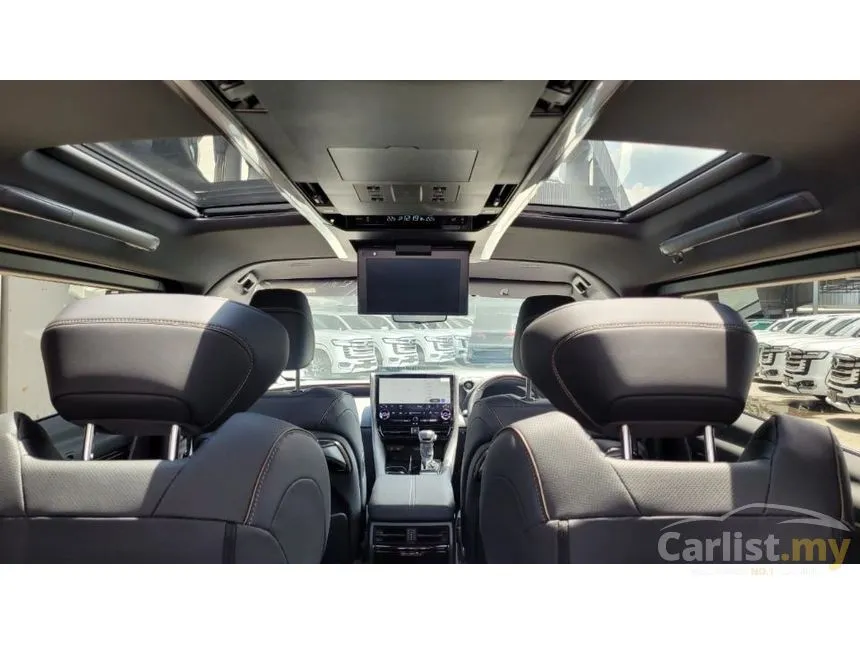 2025 Toyota Alphard Z Modelista MPV