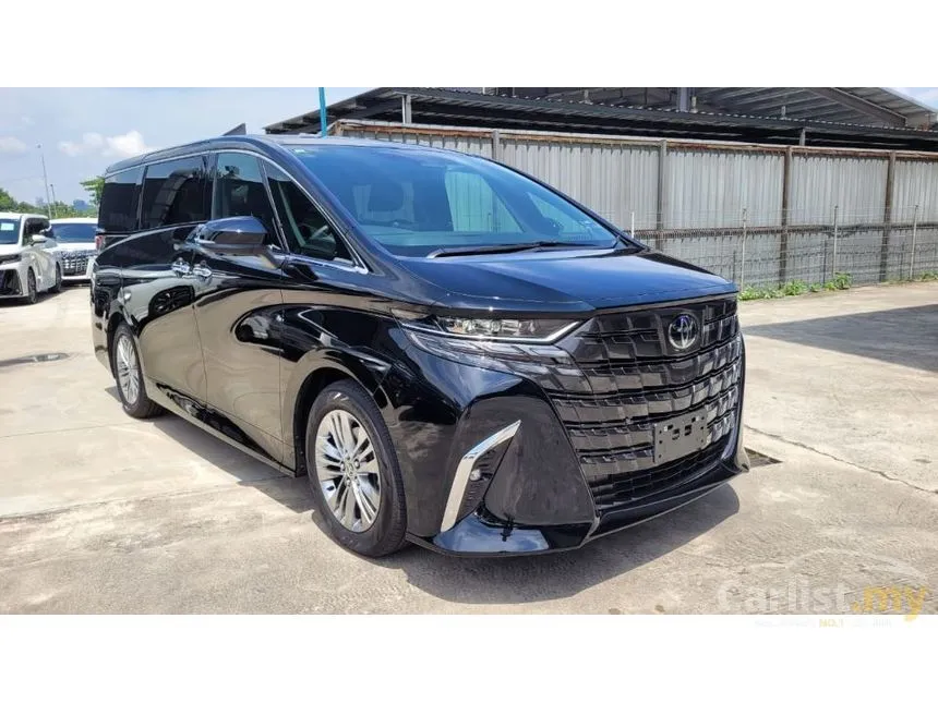 2025 Toyota Alphard Z Modelista MPV