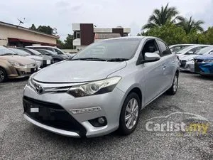 2016 Toyota Vios 1.5 G Sedan