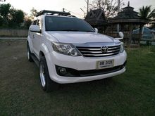 2012 Toyota Fortuner 2.7 (ปี 12-15) V SUV AT