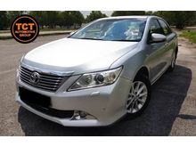 TOYOTA CAMRY 2.0 SEDAN , ORIGINAL PAINT , MILEAGE ONLY 45K , NICE NUMBER PLATE