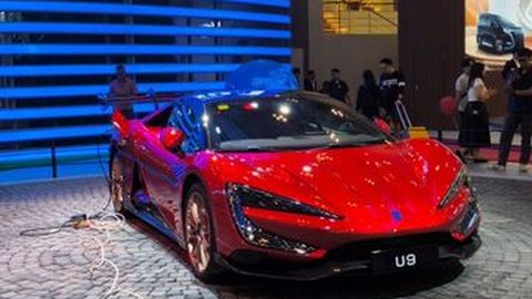 Mengenal Teknologi DiSus BYD di GIIAS 2025: Suspensi Cerdas yang Jadi Masa Depan Kendaraan Listrik