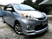 CHEAPEST IN TOWN 1 CAREFUL OWNER VIEW TO BELIEVE 2012 Perodua Alza 1.5 EZi MPV