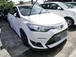 Used 2017 Toyota Vios 1.5 E Sedan (A) - Cars for sale