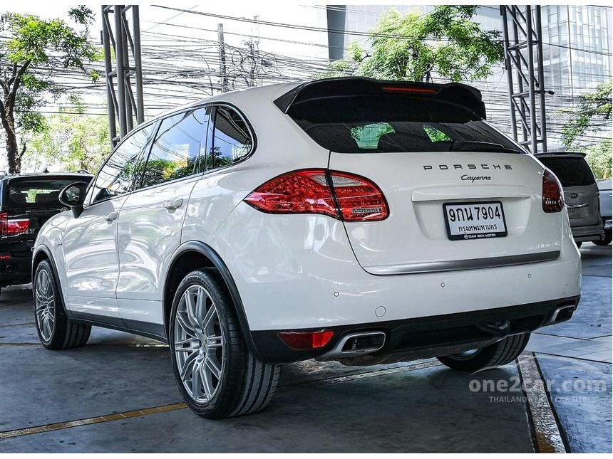 Porsche cayenne diesel 2010