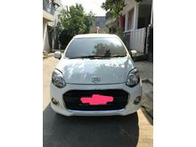 2014 Daihatsu Ayla 998 X Hatchback Putih Mulus Siap Pakai Kota Bekasi