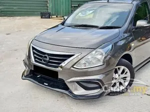 2015 Nissan Almera 1.5 E Sedan