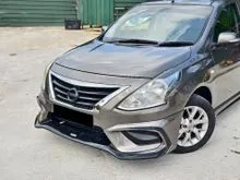 2015 Nissan Almera 1.5 E Sedan Tomei Bodykits Cantik Condition Senang Lulus