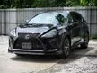 Recon Full spec - 2021 Lexus RX300 2.0 F Sport - 3Led /Panaromic roof /H.U.D /Surround 4 cam /Full electronic seat /Blind spot /Aimgain diffuser & exhaust - Cars for sale