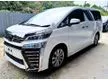 Recon 7 SEATER.2 POWER DOOR. Toyota Vellfire 2.5 Z 2019 YEAR UNREGISTER. VELLFIRE READY STOCK.