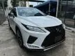 Recon 2020 Lexus RX300 2.0 F Sport 5 A Perfect Condition Offer Till Let Go
