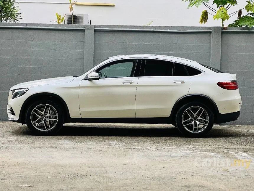 2019 Mercedes-Benz GLC250 4MATIC AMG Line Coupe