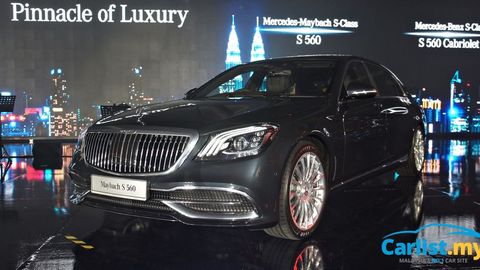 New Mercedes-Maybach S560 Debuts In Malaysia – From RM 1.4 million