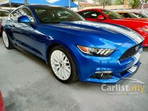2016 Ford Mustang 2.3 EcoBOOST (UNREGISTERED)
