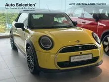 BMW Premium Selection 2025 MINI Cooper S Convertible Sime Darby