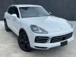 Recon 2018 Porsche Cayenne 3.0 SUV 4WD