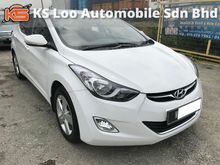 Hyundai Elantra 1.6 GLS (A) FULL SERVICE RECORD - PUSH START - KEYLESS - FULL SPEC - 1OWNER - LIKE NEW - SELLING CHEAP IN MARKET