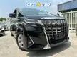 Recon 2021 Toyota Alphard 2.5 X / 8 SEATERS / POWER DOOR / INCLUDE TAX AND SST