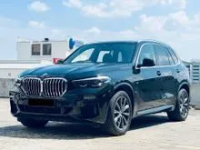 2021 BMW X5 3.0 xDrive45e M Performance SUV 36K Miles Auto Parking HUD Harman Kardon 360 Apple Carplay Panoramic Roof Wireless Charger Walk Away Lock