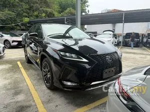 2020 Lexus RX 300 2.0 F Sport SUV