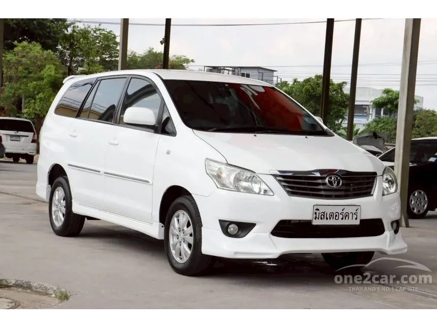 2012 Toyota INNOVA G Option Wagon
