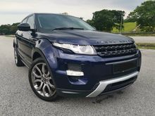 2014 Land Rover Range Rover Evoque 2.0 Si4 Dynamic Plus 9 Speed