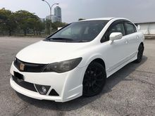 2010 Honda Civic 2.0 S i-VTEC Sedan