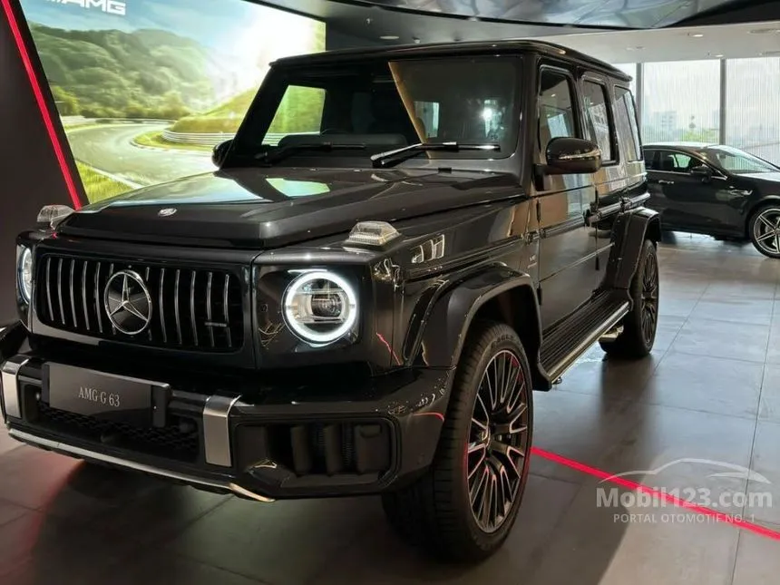 2025 Mercedes-Benz AMG G63 SUV