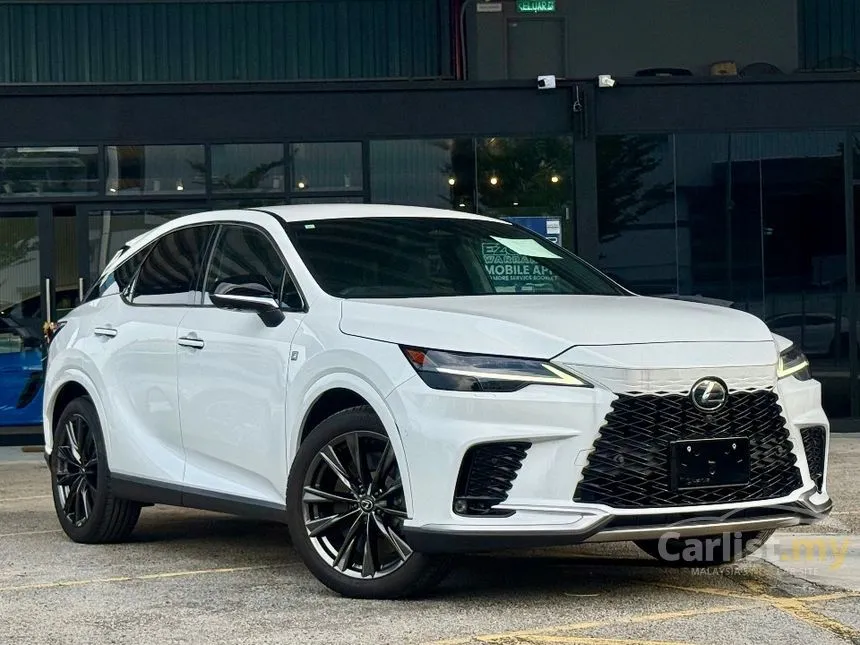 2023 Lexus RX 350 F Sport Handling SUV