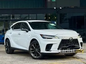 2023 Lexus RX 350 2.4 F Sport Handling SUV