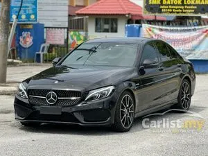2018 Mercedes-Benz AMG C43 3.0 4MATIC Sedan