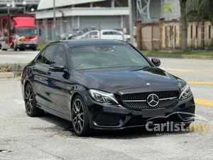 2018 Mercedes-Benz AMG C43 3.0 4MATIC Sedan