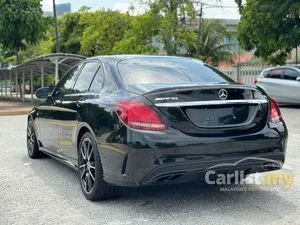 2018 Mercedes-Benz AMG C43 3.0 4MATIC Sedan