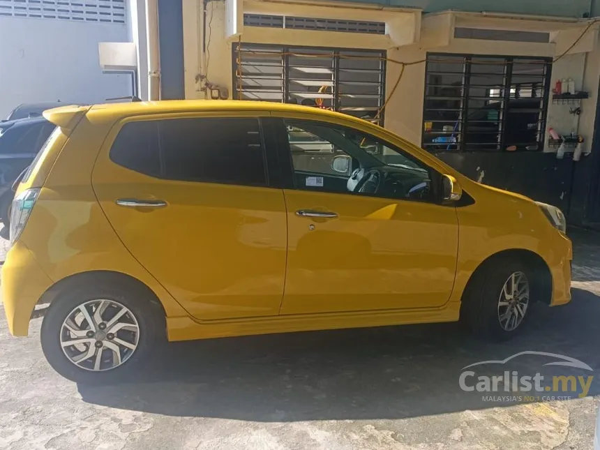 2016 Perodua AXIA Advance Hatchback