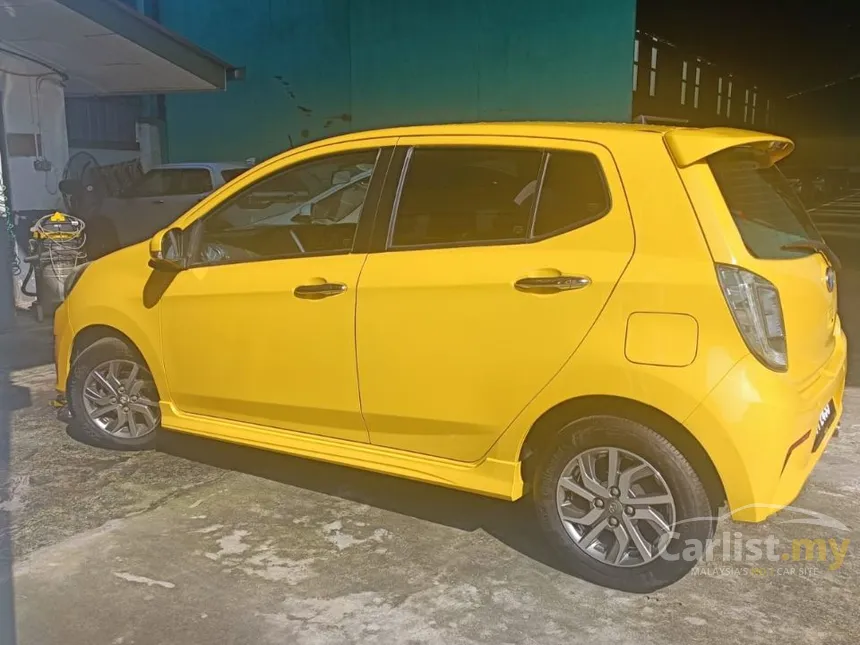 2016 Perodua AXIA Advance Hatchback