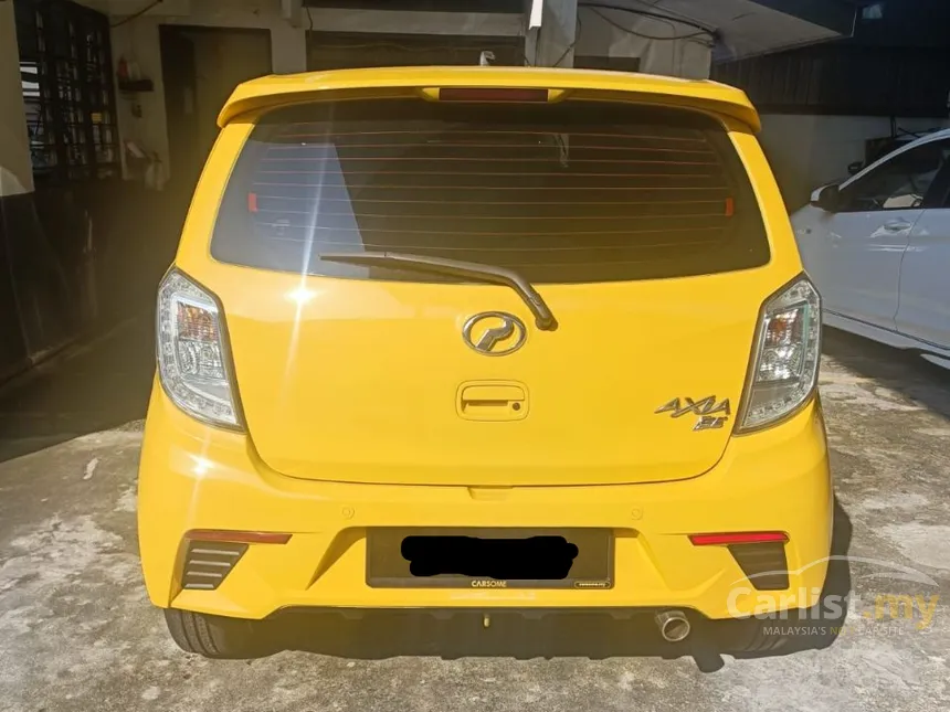 2016 Perodua AXIA Advance Hatchback
